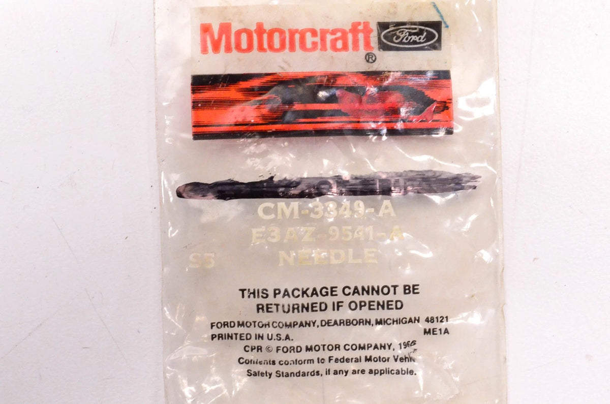 Idle Mixture Screw for Ford (CM-3349-A, E3AZ-9541-A)