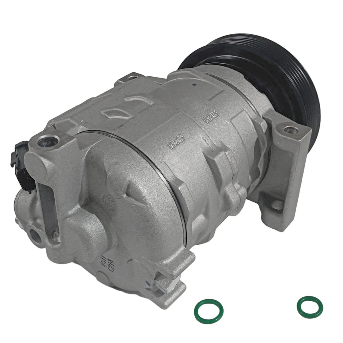 A/C Compressor w/ 6-Groove for Dodge Ram 1500 2500 4500 5500 (2002–2010) CO 30012C