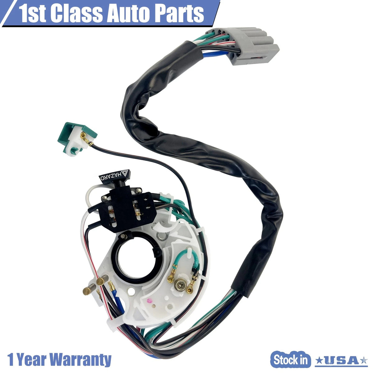 Turn Signal Switch for Ford Bronco F-Series Pickup Truck (1984–1991) 19021130