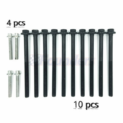 Cylinder Head Bolts ES72196 for Chevrolet Cobalt HHR Pontiac Saturn Sky (2005–2010)