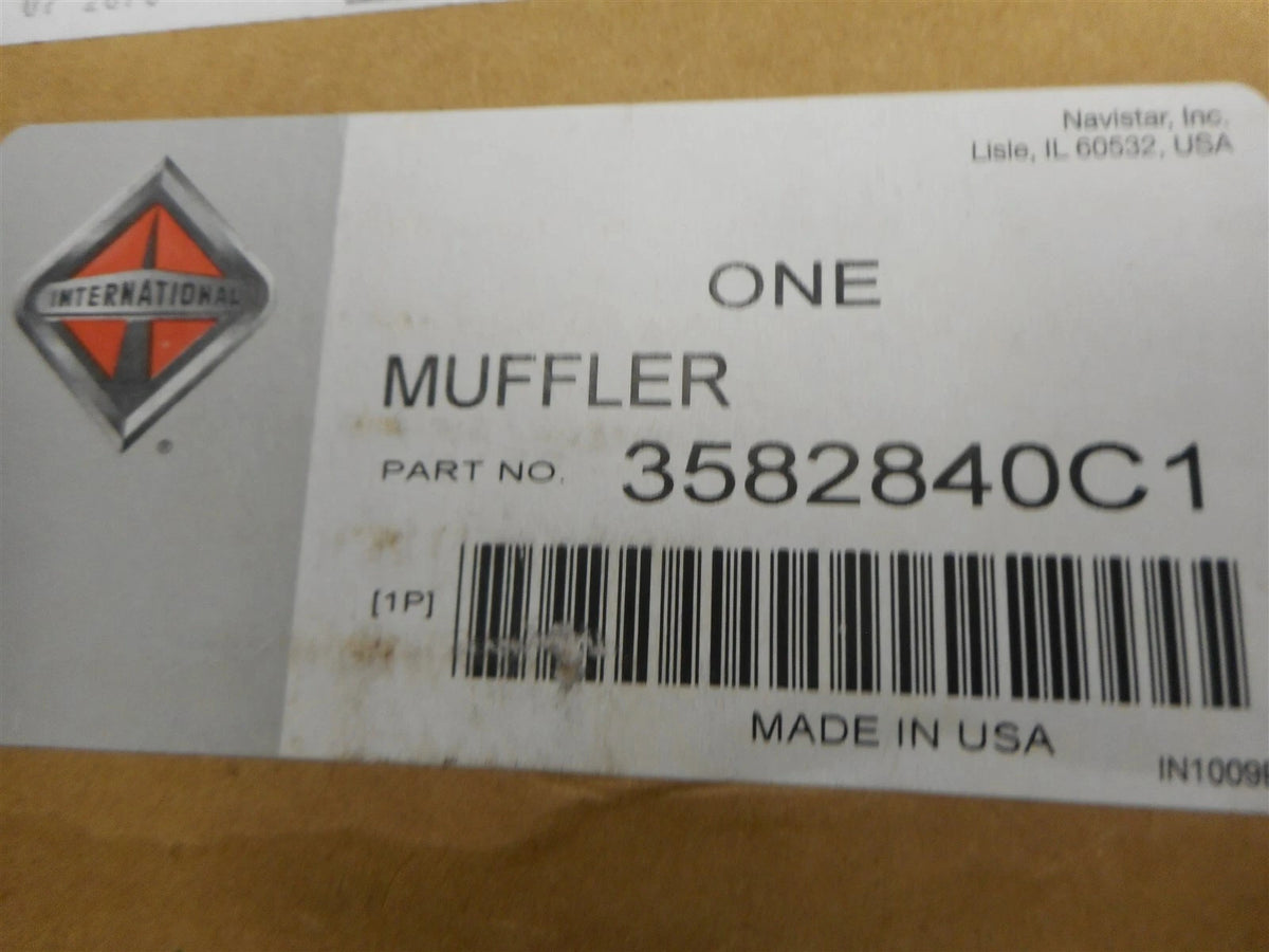 Muffler Converter for International DT466/HT570 (3582840C1, 3586999C1)