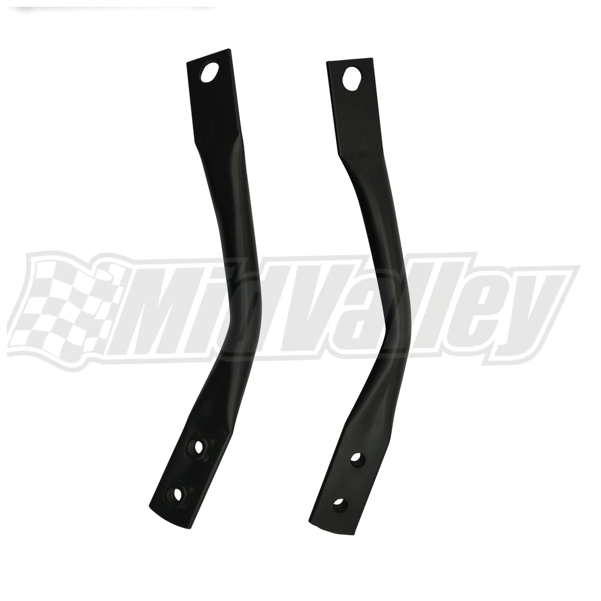 2Pcs Front Bumper Brace Set for Chevy Silverado Sierra 2500 (2011–2014) 25848059