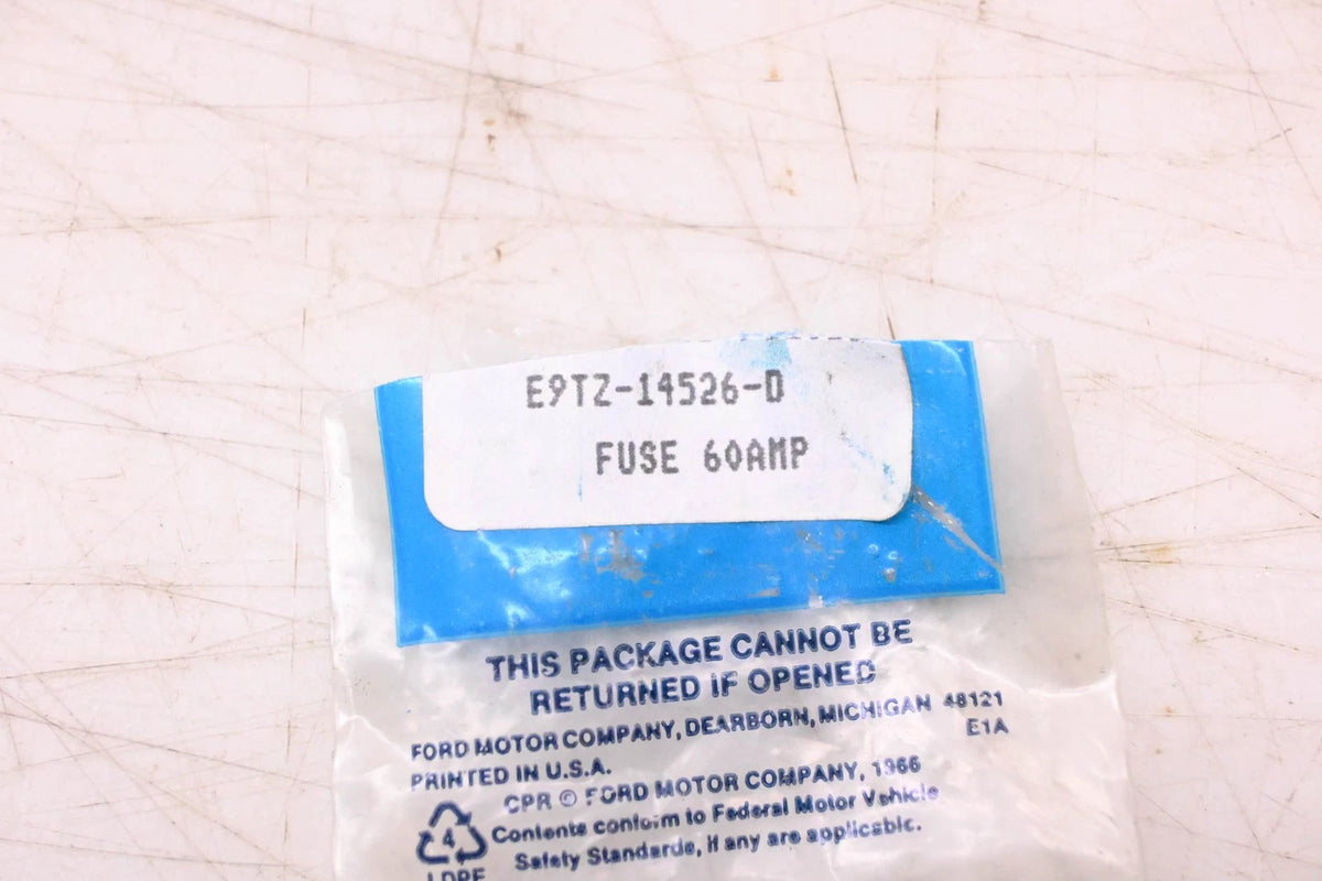 60 Amp Fuse Assembly for Ford (E9TZ-14526-D)