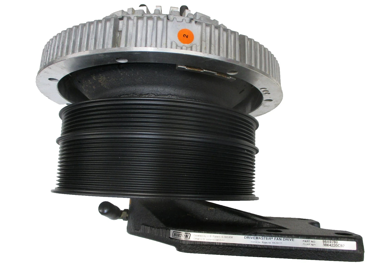 2X Horton DM Advantage 2-Speed Fan Drive Clutch 98A9780 99A9780 for ProStar C15