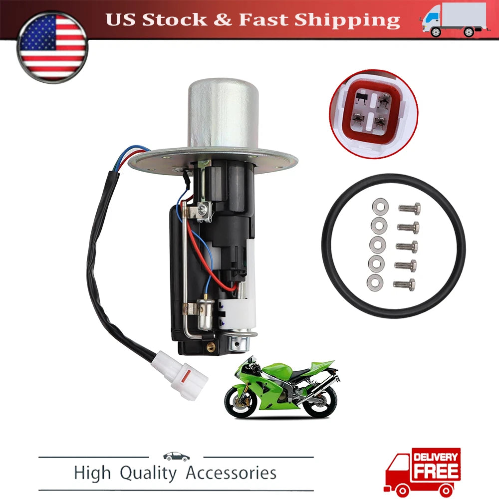 Fuel Pump Assembly for Kawasaki Ninja ZX6R ZX 636 (2003–2004) 49040-1081