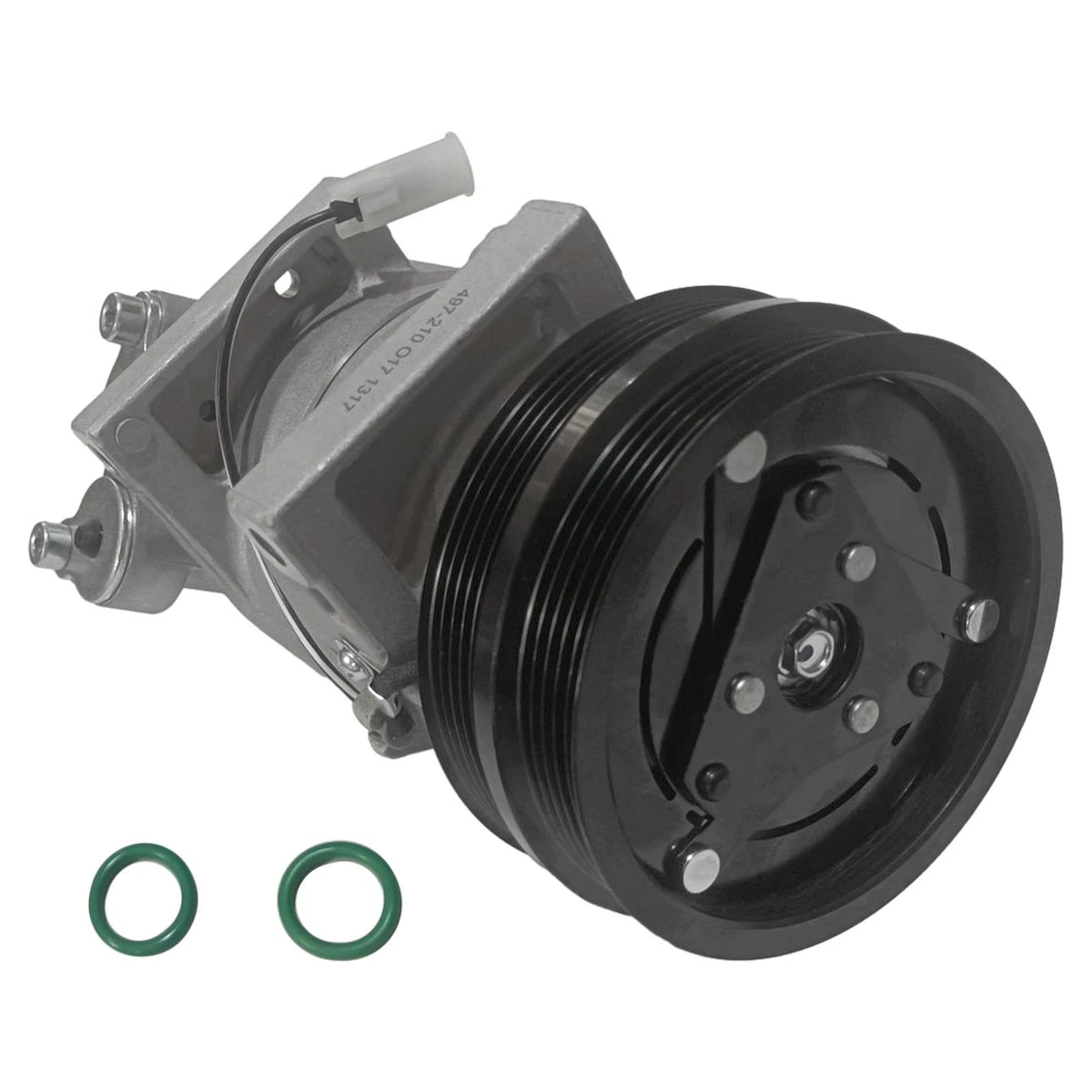 AC Compressor w/10-Groove for Volvo C70 C30 S40 V50 (2005–2013) CO11074C 68647