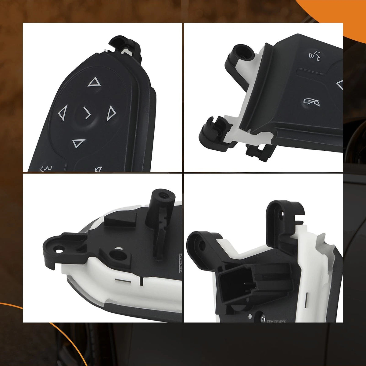 Steering Wheel Radio Audio Control Switch for Chevy Silverado (2014–2020) 23134238