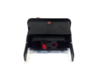 2X Blank 2 Position Orange Rocker Switch for International