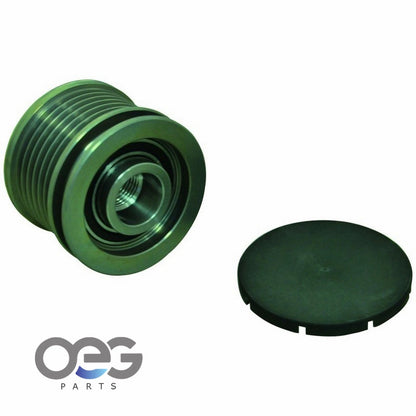 Clutch Pulley for Dodge Sprinter 2500 L5 2.7L (2003–2006) A-611-155-03-15 F-233197