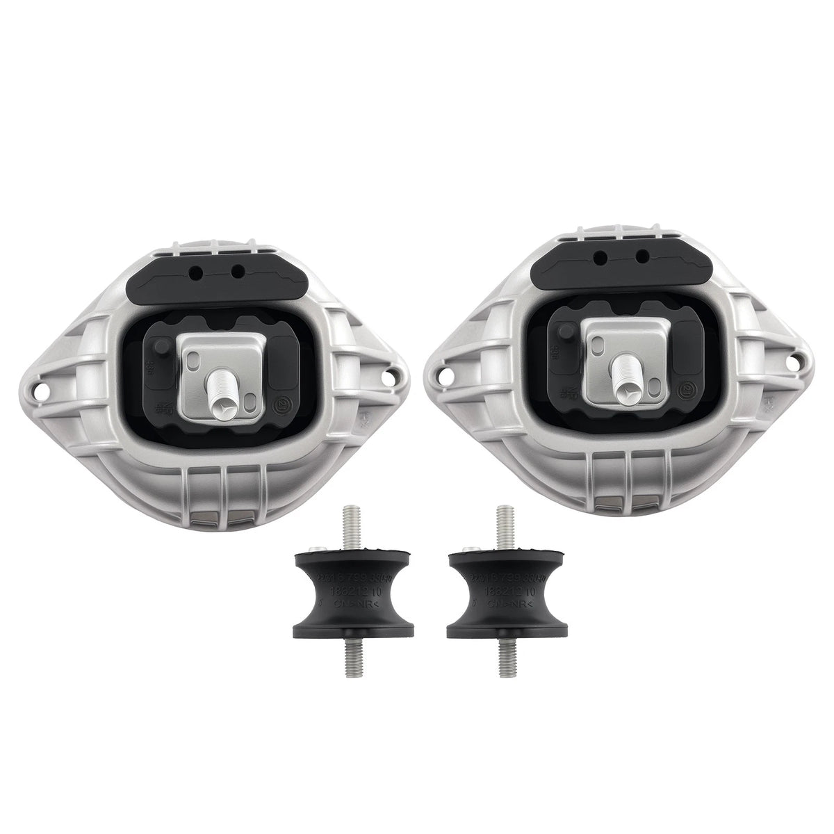 Set of 4 Engine Transmission Mounts for BMW 1/3 Series Z4 (2006–2016)