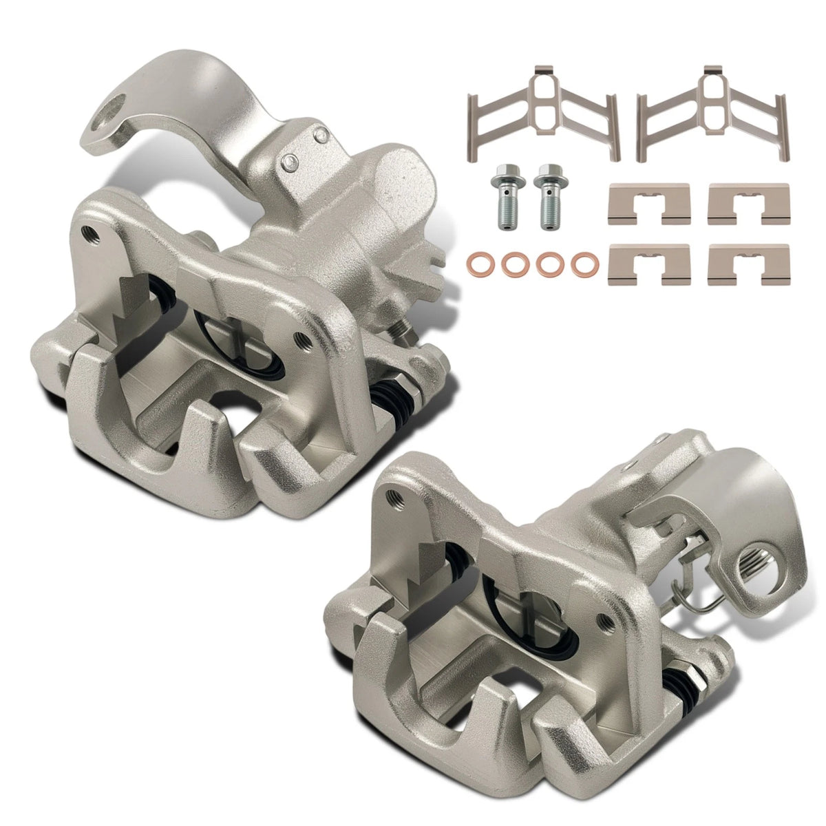 Set of 2 Rear Disc Brake Calipers for Acura EL (2001–2005) Ford RSX (2002–2006) 19-B2679