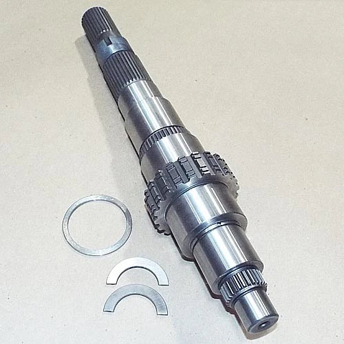 Mainschaft for Dodge NV4500 4WD (Includes Snap Rings & Half Moons)
