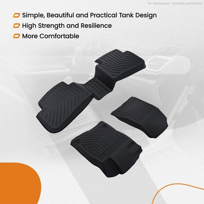 All-Weather Floor Mats for Honda Civic/Acura Integra (2022–2026) TPE