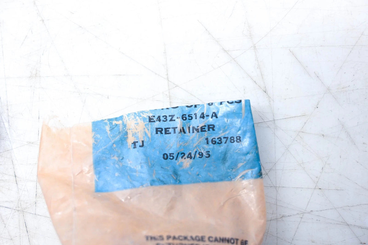 3X Valve Spring Retainers for Ford E43Z-6514-A (NOS)