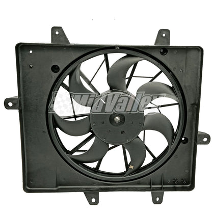 Radiator Cooling Fan Assembly for Chrysler PT Cruiser (2006–2010)