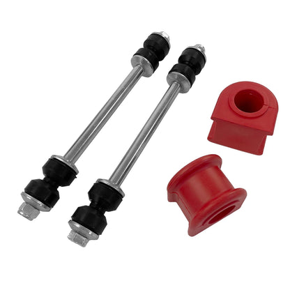 Set of 4 Front Suspension Stabilizer Links & Bar Bushing Kit for Ford Ranger