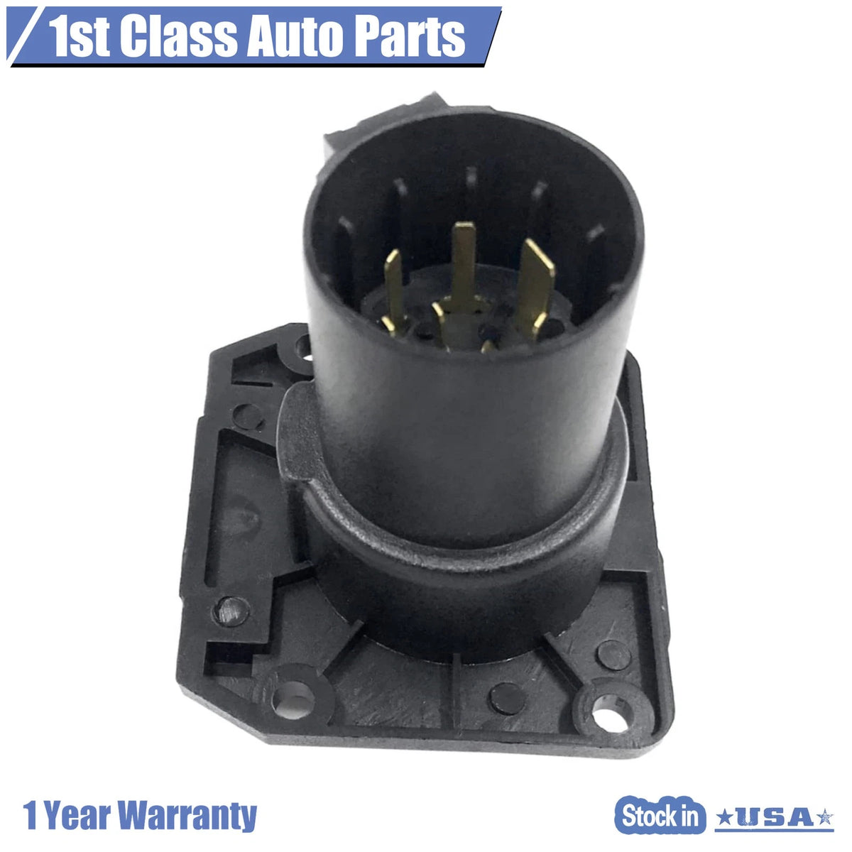 Trailer Hitch Wiring Plug Connector for Ford F-150 (1997–2011)