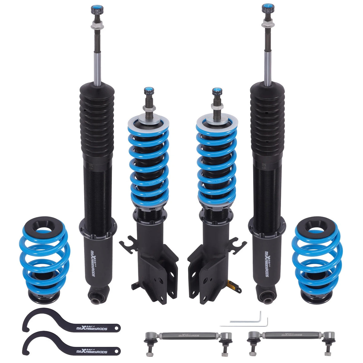 Coilover Suspension Lowering Kit 24 Way for Pontiac GTO (2004–2006)