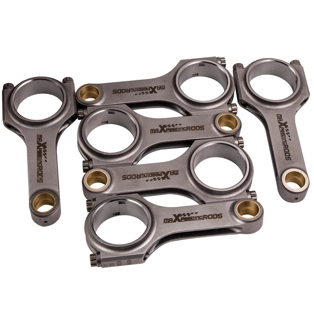 Forged H-Beam Connecting Rods with ARP Bolts for Toyota 2JZ Supra (1993–2002)
