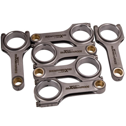 Forged H-Beam Connecting Rods with ARP Bolts for Toyota 2JZ Supra (1993–2002)