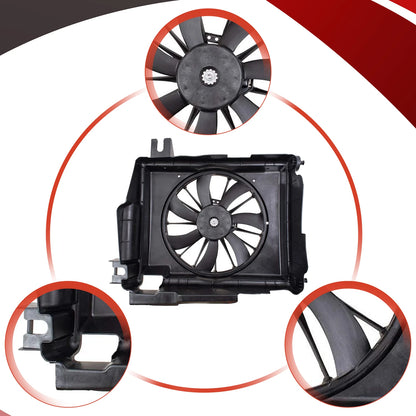 Cooling Fan for Dodge Ram 1500 2500 3500 (2002–2009)