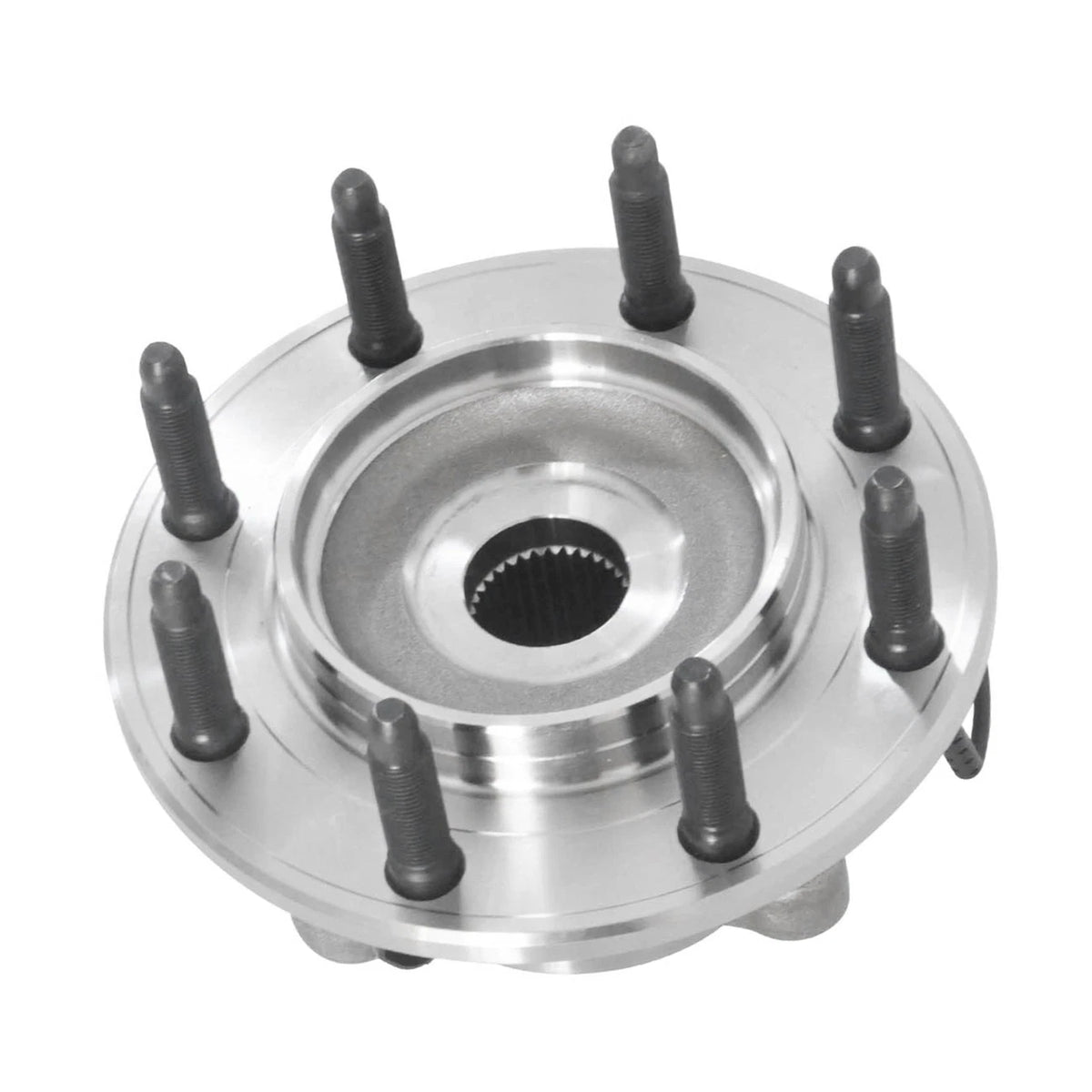 2X Front Wheel Hub Bearing Assembly 515098 for Chevy Suburban 2500 Hummer H2 (2003–2007)