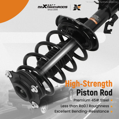 Set of 4 Front Struts & Sway Bar Link for Nissan Sentra (2013) 1333476L 272948 G52528