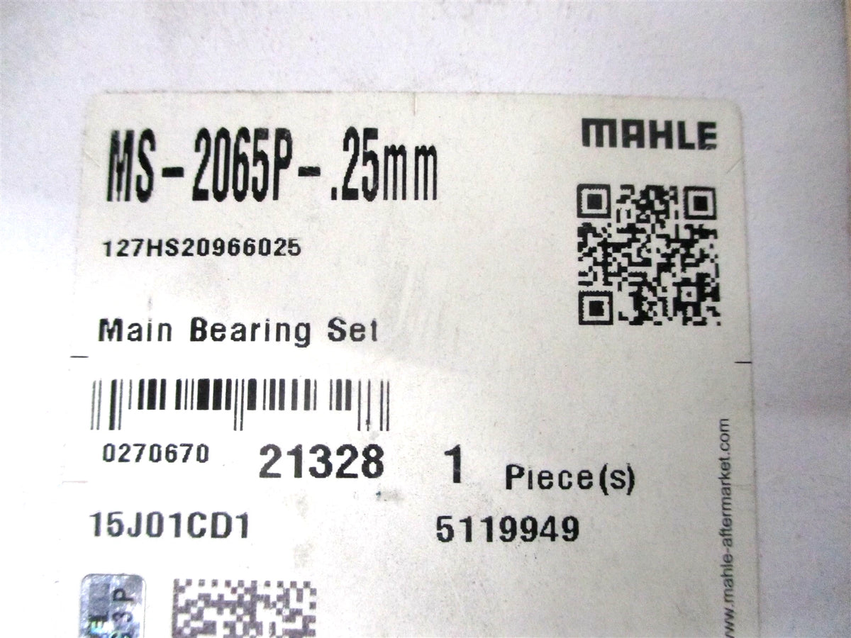 Main Bearing for CAT 3116 Engines (MS-2065P, .25MM)