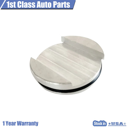 Billet Aluminum Freeze Plug for Dodge Cummins 5.9L 12v/24v (1989–2007)