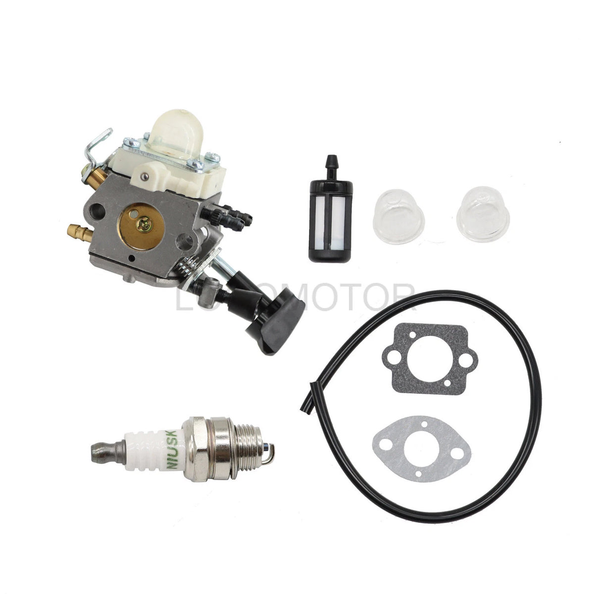 Carburetor Kit for Stihl BG86 SH56 SH56C SH86 SH86C BG86CE BG86Z BG86CEZ