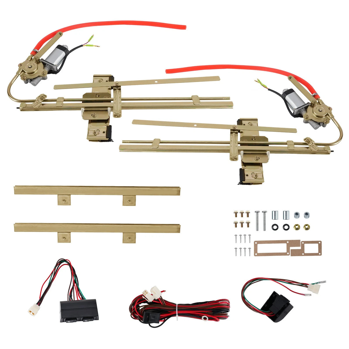 Power Window Kit for Ford Cars (Universal, 2 Door)