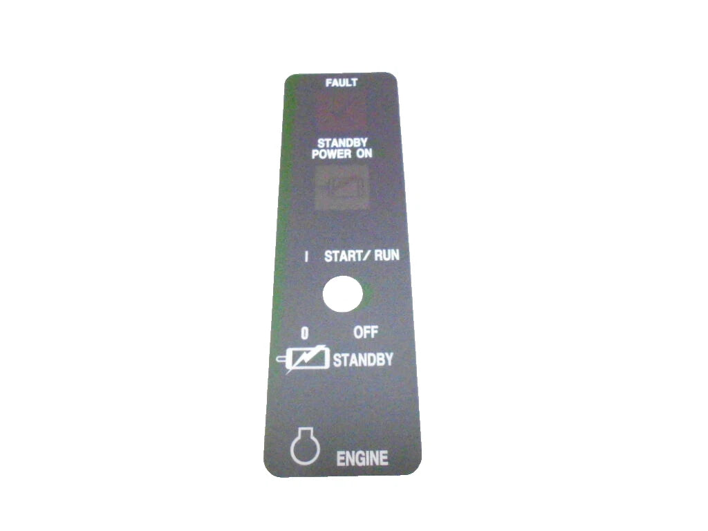 Thermo King Fault Standby Power On Indicator Switch Decal for