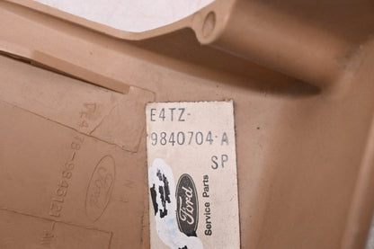 OEM Tailgate Carpet Inside Cover for Ford (E4TZ-9840704-A)