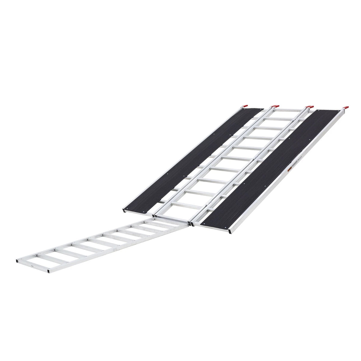 Folding Snowmobile Ramp for Black Ice (7' 10" L x 54" W)