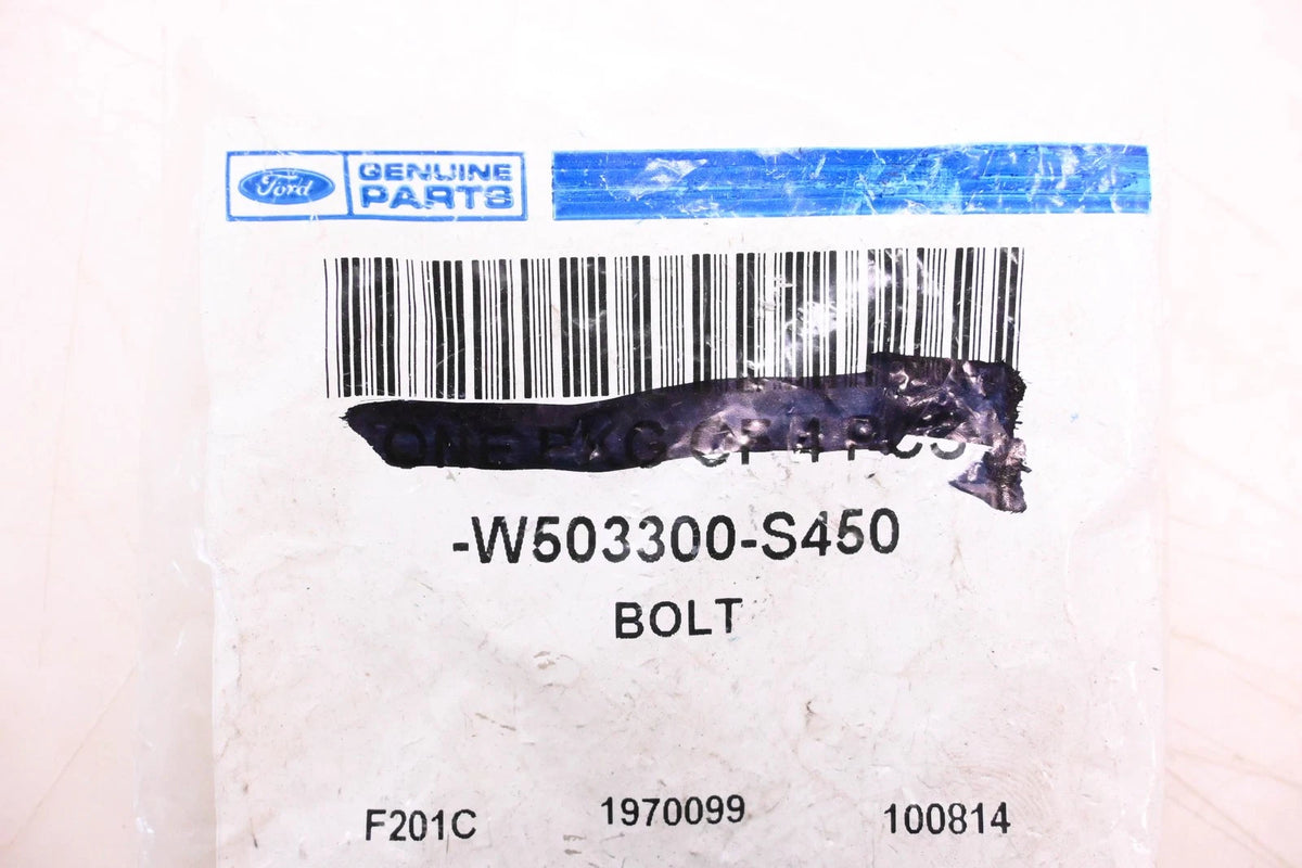 Bolt & Washer Assembly for Ford (W503300-S450)