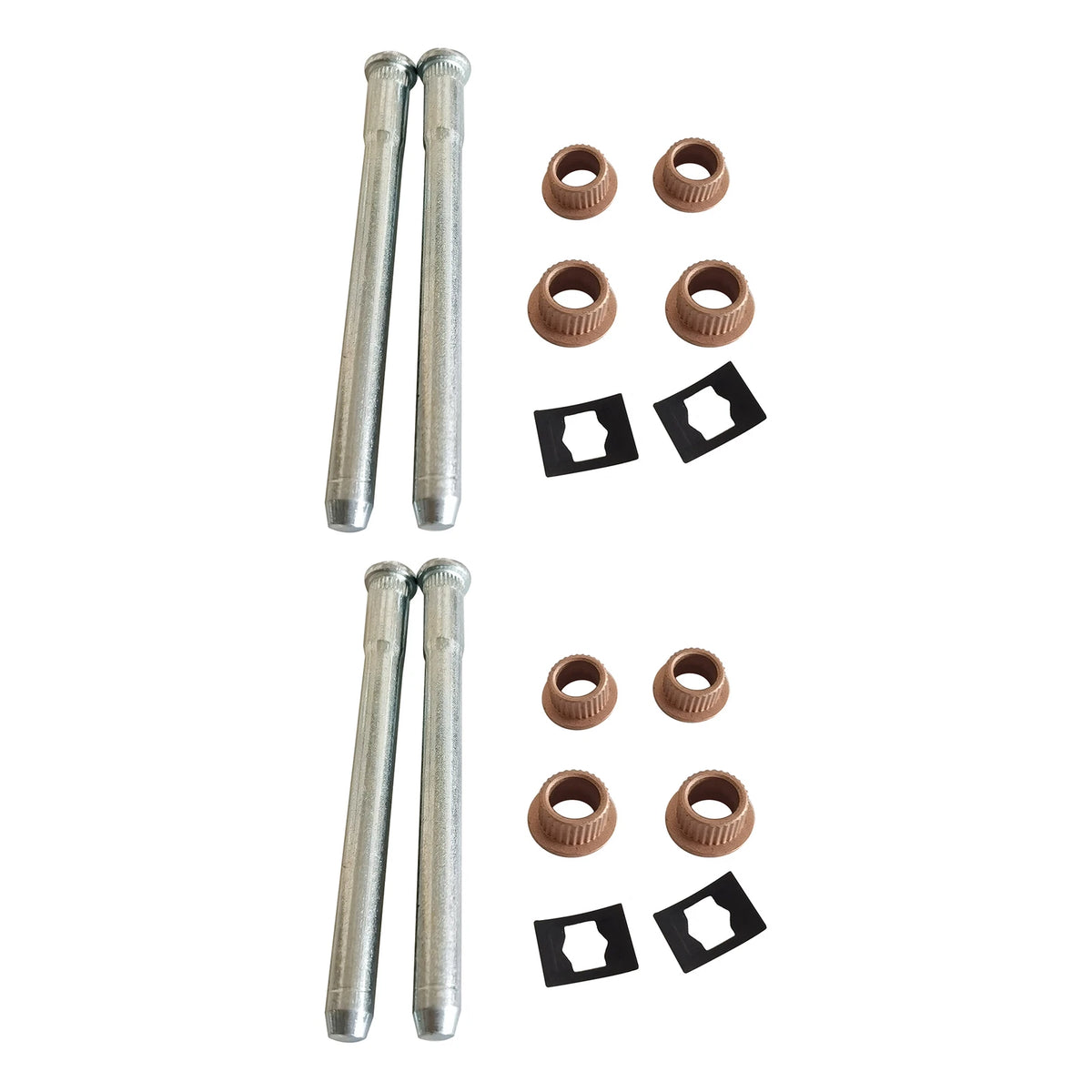 2X Door Repair Hinge Pin and Bushing Kit for Chevrolet S10 GMC (1994–2002)