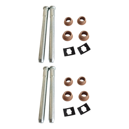 2X Door Repair Hinge Pin and Bushing Kit for Chevrolet S10 GMC (1994–2002)