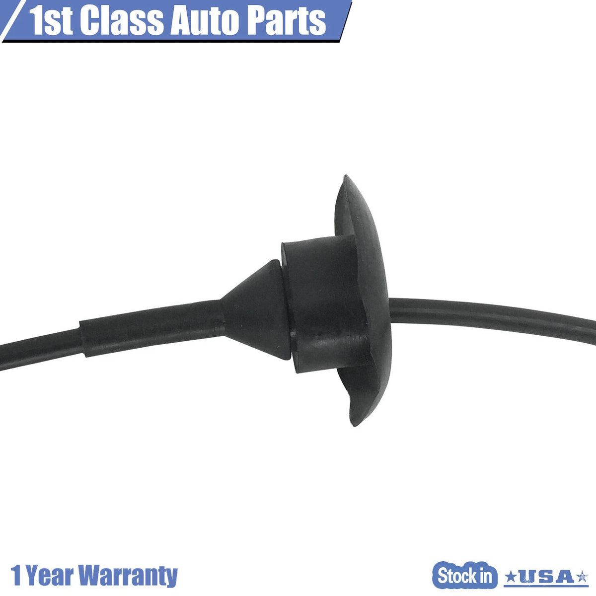 Hood Release Cable for Ford F150 F250 F350 Bronco (1987–1991) E7TZ16916A