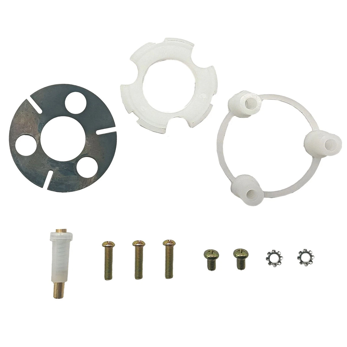 Horn Ring Repair Set for Chevy Bel Air Biscayne Impala EL Camino Nomad (1957–1966)