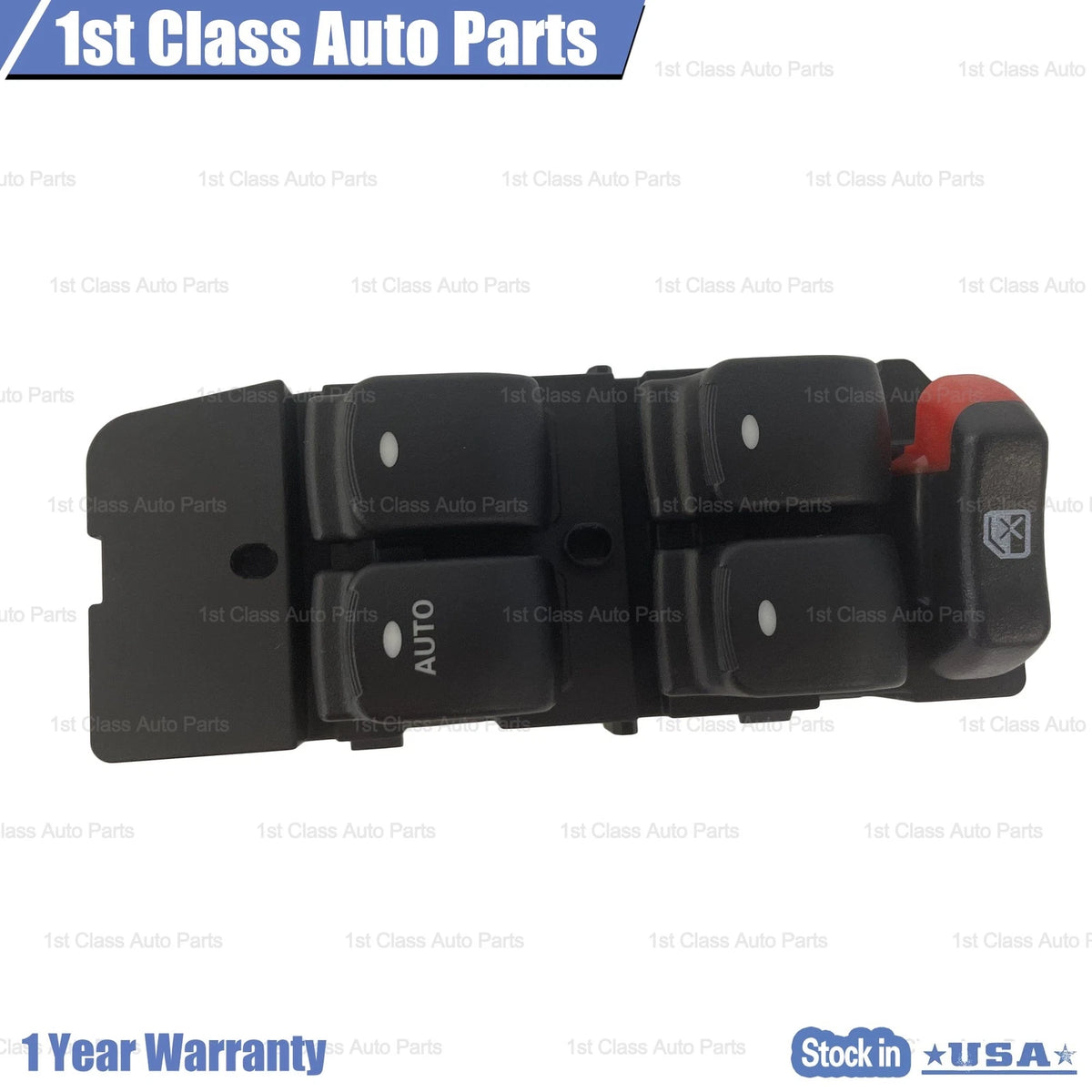 Window Switch for Chevrolet Malibu (2008–2012) 15902664