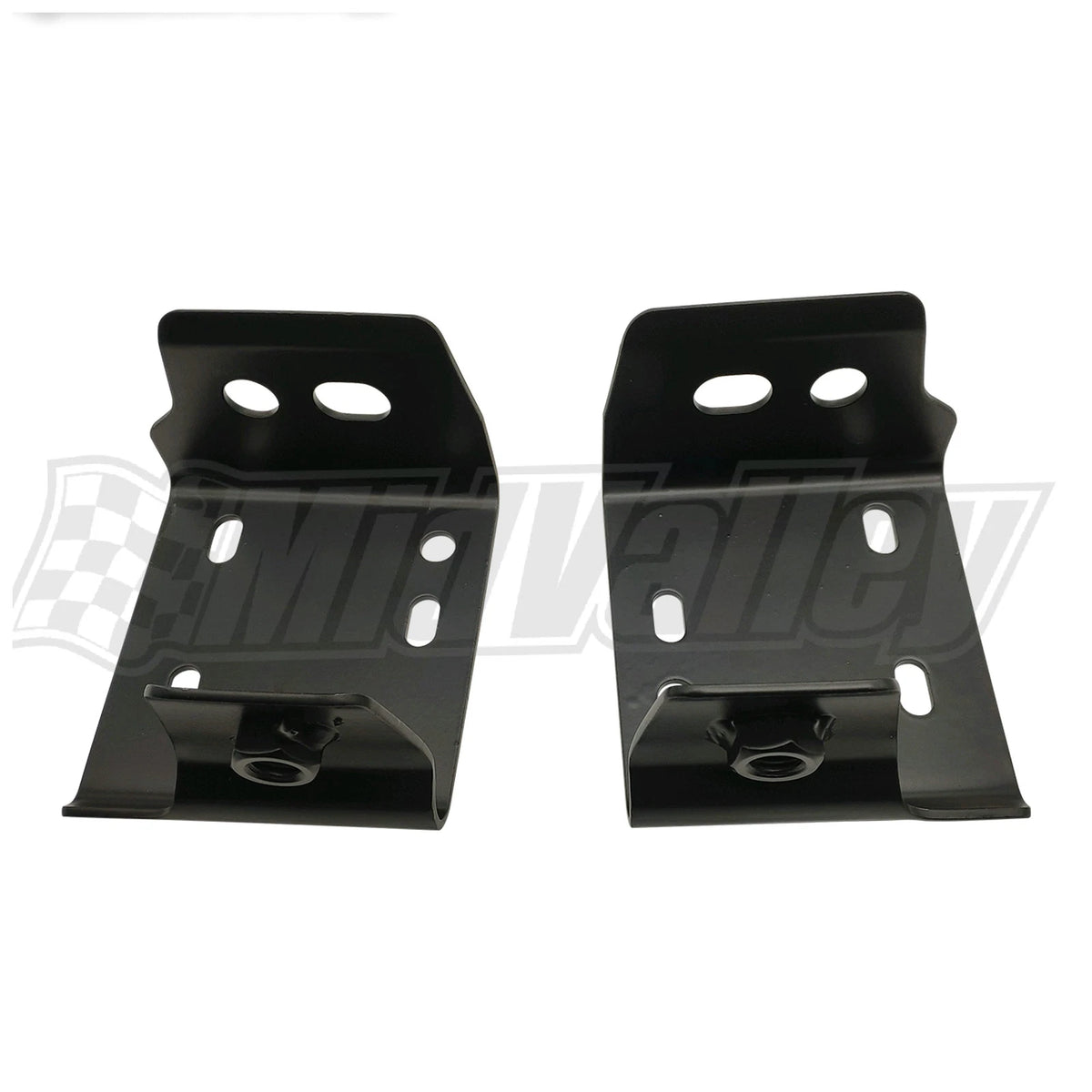 2Pcs Inner Front Bumper Bracket Set for Chevy Silverado 2500 HD (2011–2014) 25883352