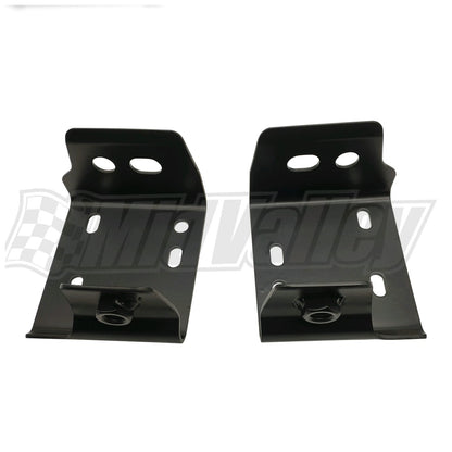 2Pcs Inner Front Bumper Bracket Set for Chevy Silverado 2500 HD (2011–2014) 25883352