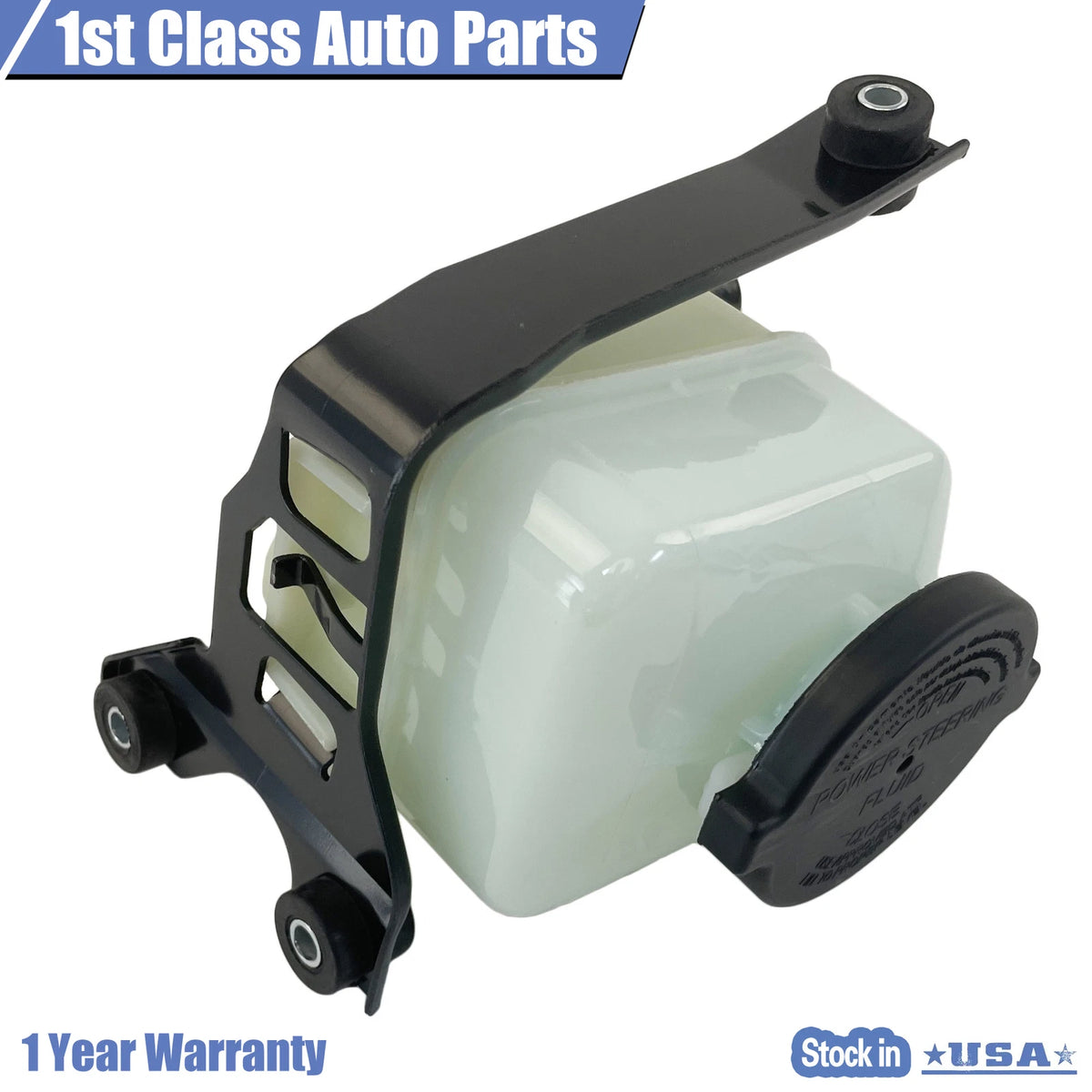 Power Steering Reservoir + Cap + Bracket for Toyota Avalon Camry Lexus ES300 (1992–2004)