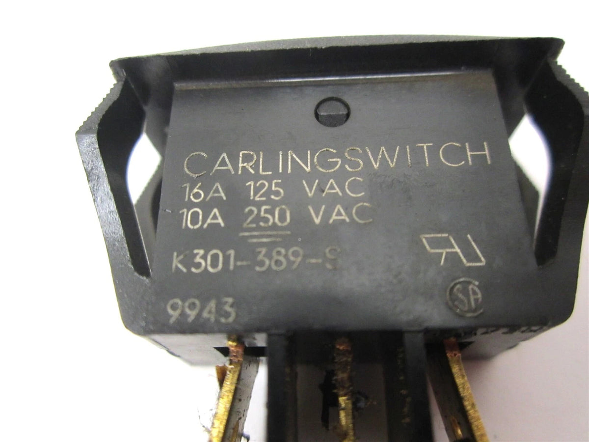 3-Terminal Rocker Switch for Kenworth (K301-389)