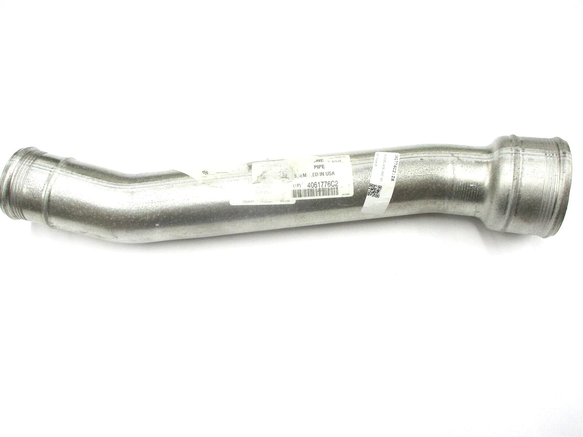 CAC Pipe Charge Air Cooler Hot Side for International (4061776C1, 4061776C2)