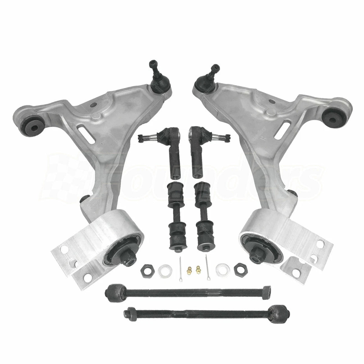 8Pcs Front Lower Control Arm Set for Buick Lucerne Cadillac (2006–2011)