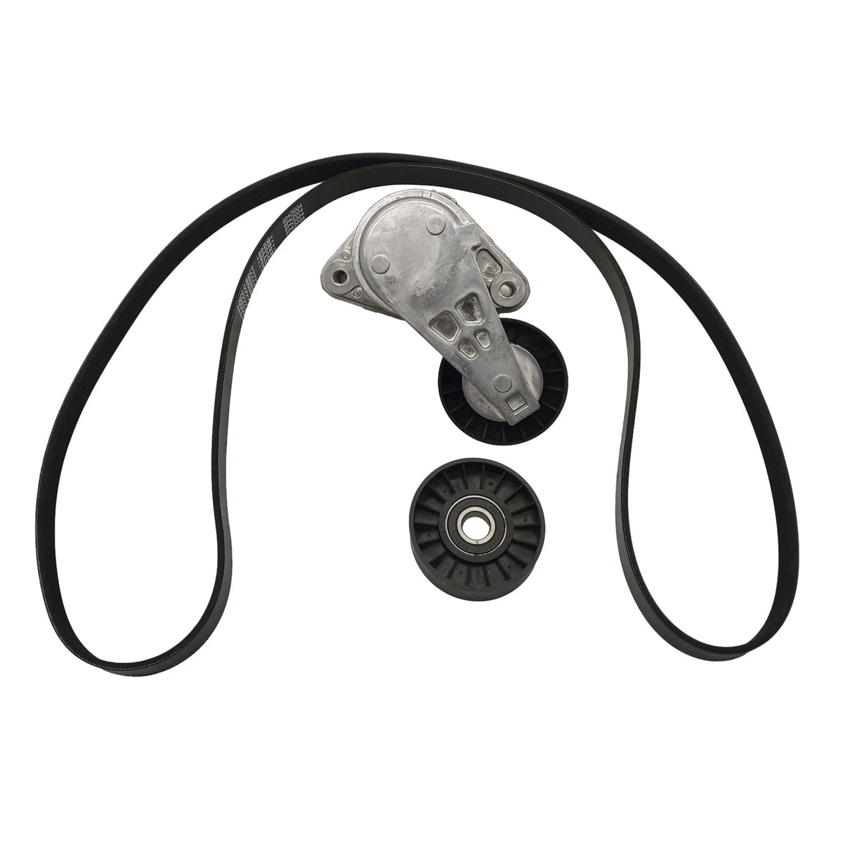 Serpentine Belt Drive Component Kit for Hyundai Santa Fe (2001–2006), Tiburon (2003–2008)
