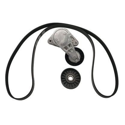 Serpentine Belt Drive Component Kit for Hyundai Santa Fe (2001–2006), Tiburon (2003–2008)