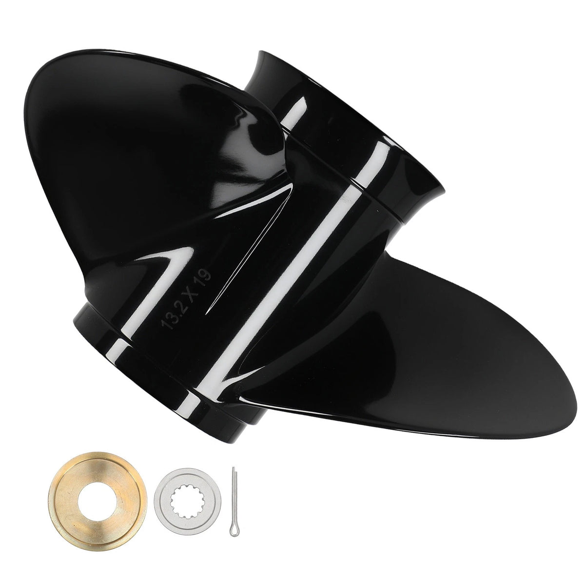 13.2x19 Aluminum Propeller for OMC Cobra Sterndrives (2.3L-3.0L) 765184