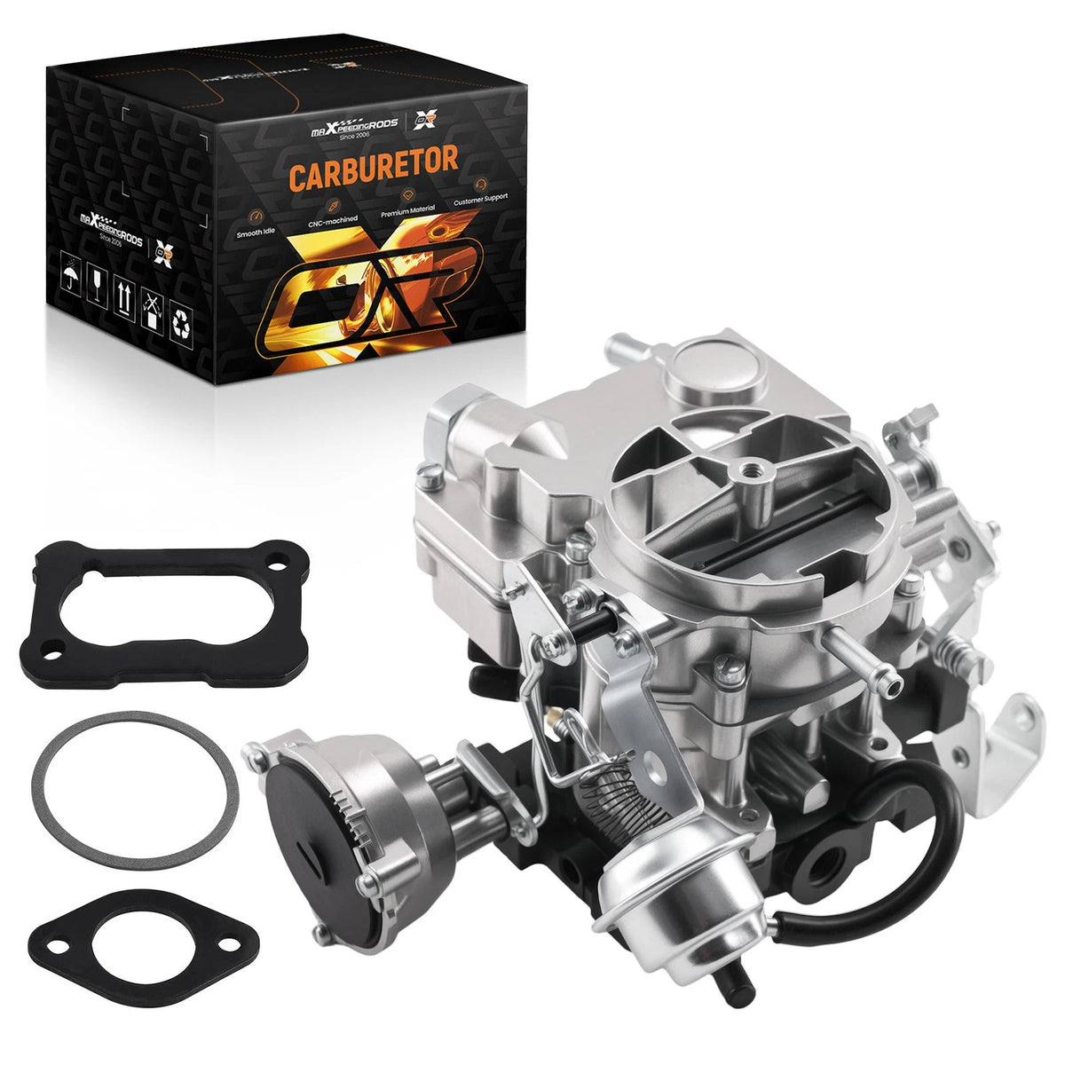 2 Barrel Carburetor Carb for Chevy C10 5.7L 350Cu (1975–1980) 17054616